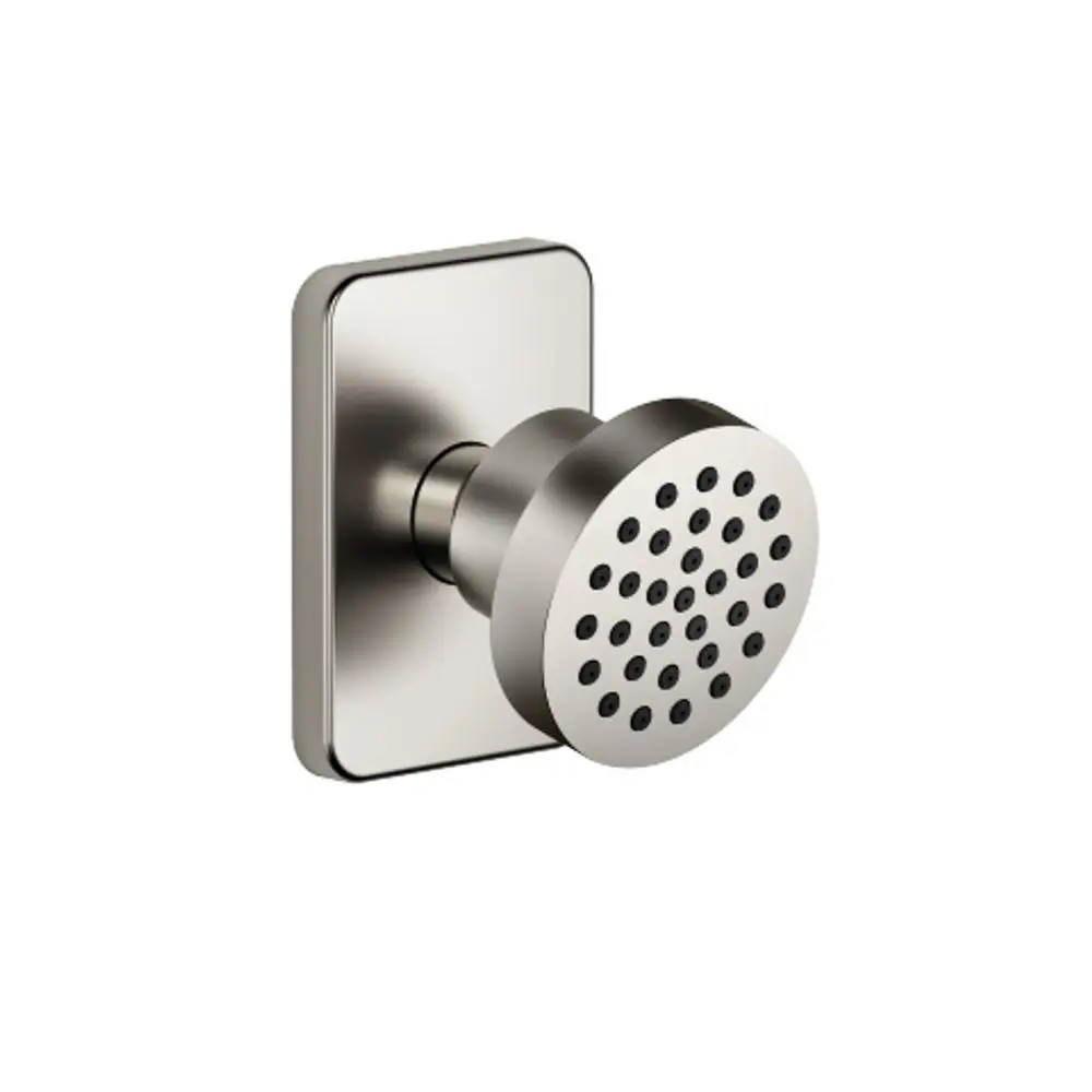 Dornbracht-LULU-Seitenbrause-Ausladung 40mm-platin gebürstet, 28518710-06 Galeriebild 1
